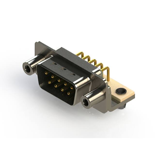 621-M09-360-GN5 EDAC Inc.  Conjuntos de conectores D-Sub